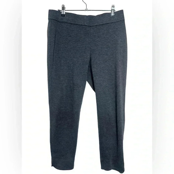 Eileen Fisher Washable Flex Ponte Pant Slim Fit, Ankle Length size small - Picture 8 of 13